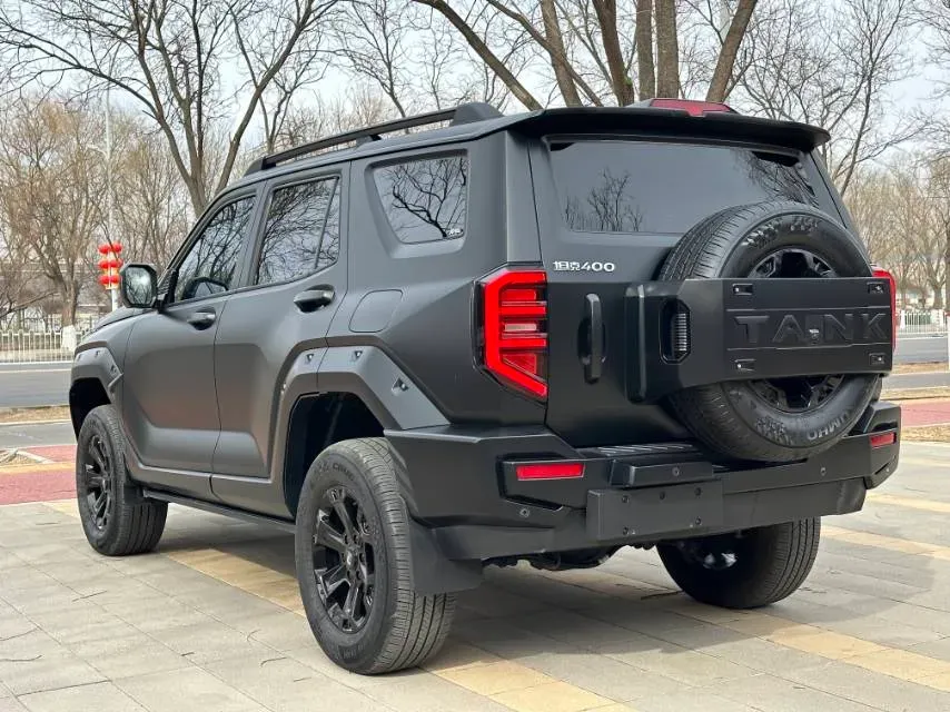2023 Tank 400 2.0T 252HP L4 9AT PHEV 37.1KWH,autocango,china used car exporter,china ev exporter,chinese used car exporter,chinese used ev exporter