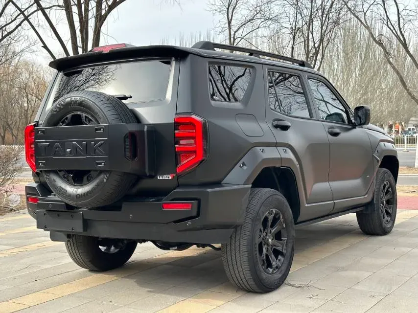 2023 Tank 400 2.0T 252HP L4 9AT PHEV 37.1KWH,autocango,china used car exporter,china ev exporter,chinese used car exporter,chinese used ev exporter