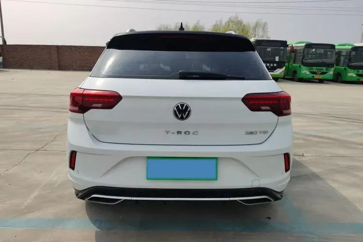 2022 Volkswagen T-Roc 1.4T 150HP L4 7DCT,autocango,china used car exporter,china ev exporter,chinese used car exporter,chinese used ev exporter