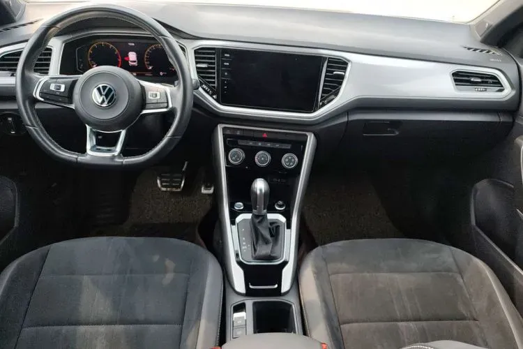 2022 Volkswagen T-Roc 1.4T 150HP L4 7DCT,autocango,china used car exporter,china ev exporter,chinese used car exporter,chinese used ev exporter