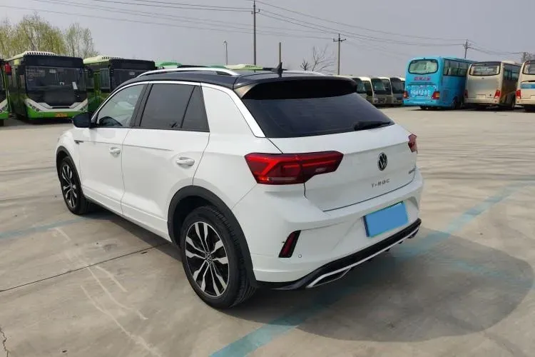 2022 Volkswagen T-Roc 1.4T 150HP L4 7DCT,autocango,china used car exporter,china ev exporter,chinese used car exporter,chinese used ev exporter