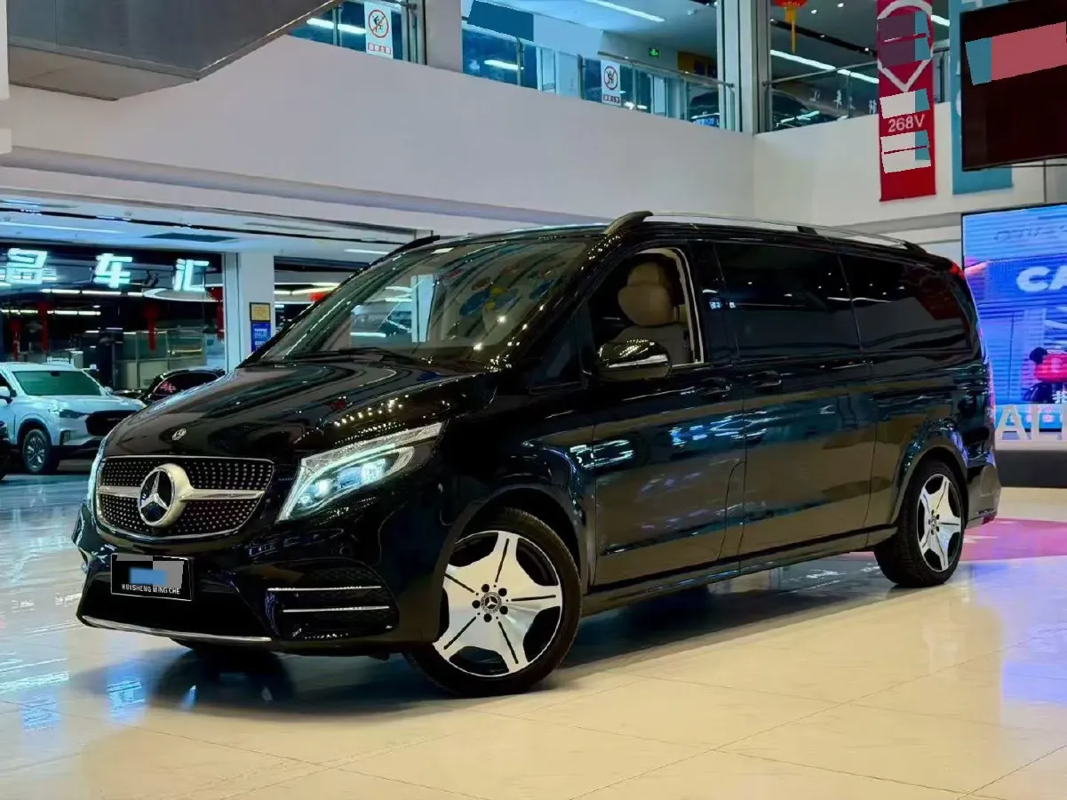 2021 Mercedes-Benz V Class 2.0T 211HP L4 9AT,autocango,china used car exporter,china ev exporter,chinese used car exporter,chinese used ev exporter