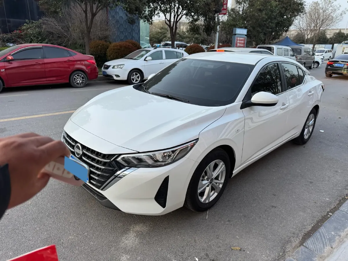 2023 Nissan Sylphy 1.6L 135HP L4 CVT,autocango,china used car exporter,china ev exporter,chinese used car exporter,chinese used ev exporter