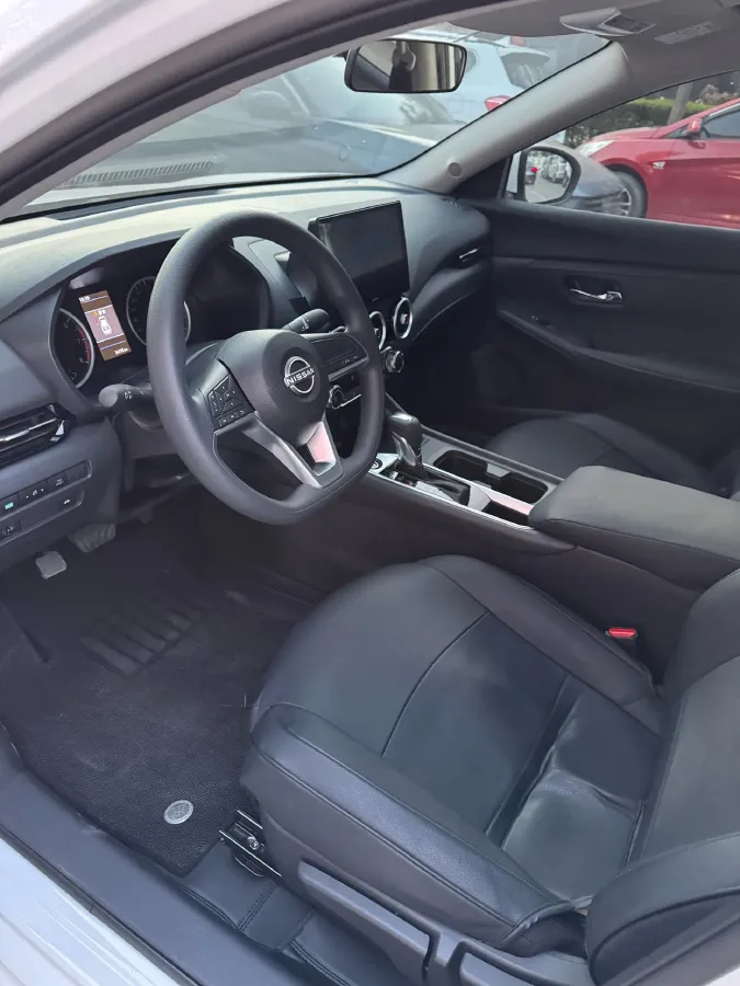 2023 Nissan Sylphy 1.6L 135HP L4 CVT,autocango,china used car exporter,china ev exporter,chinese used car exporter,chinese used ev exporter