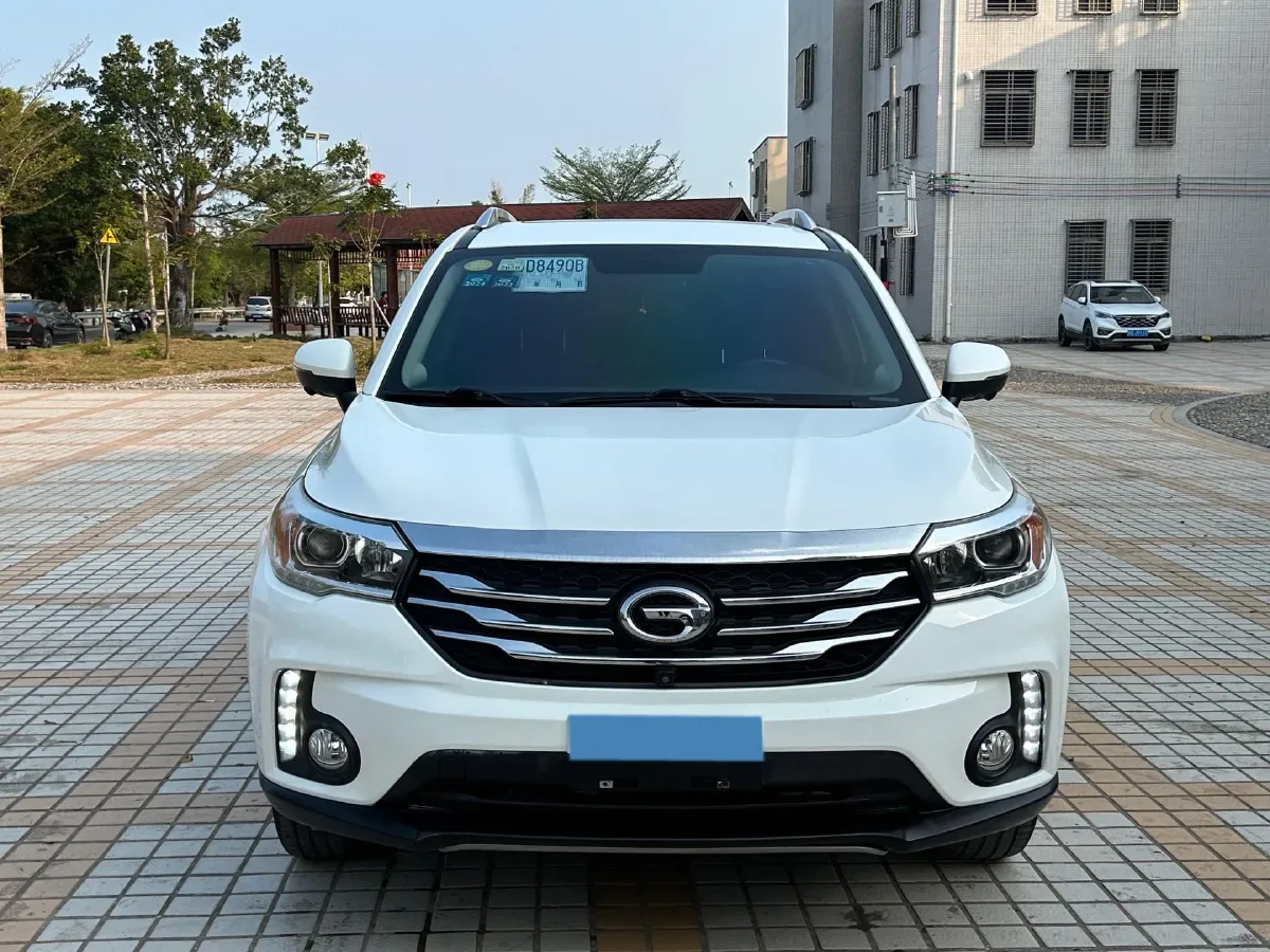 2017 GAC Trumpchi GS4 1.5T 152HP L4 6AT,autocango,china used car exporter,china ev exporter,chinese used car exporter,chinese used ev exporter