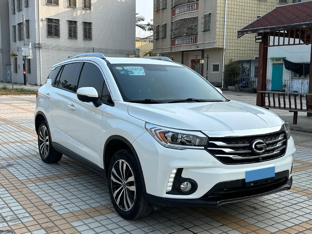 2017 GAC Trumpchi GS4 1.5T 152HP L4 6AT,autocango,china used car exporter,china ev exporter,chinese used car exporter,chinese used ev exporter