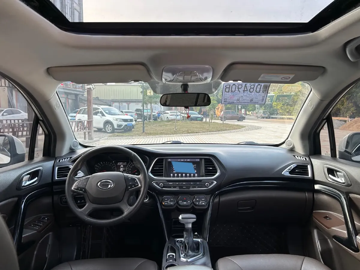 2017 GAC Trumpchi GS4 1.5T 152HP L4 6AT,autocango,china used car exporter,china ev exporter,chinese used car exporter,chinese used ev exporter