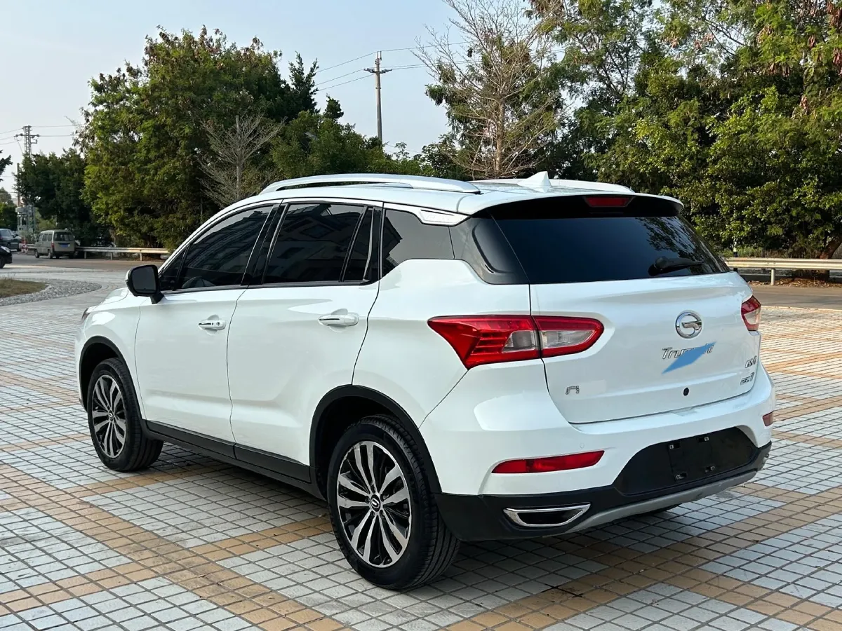 2017 GAC Trumpchi GS4 1.5T 152HP L4 6AT,autocango,china used car exporter,china ev exporter,chinese used car exporter,chinese used ev exporter