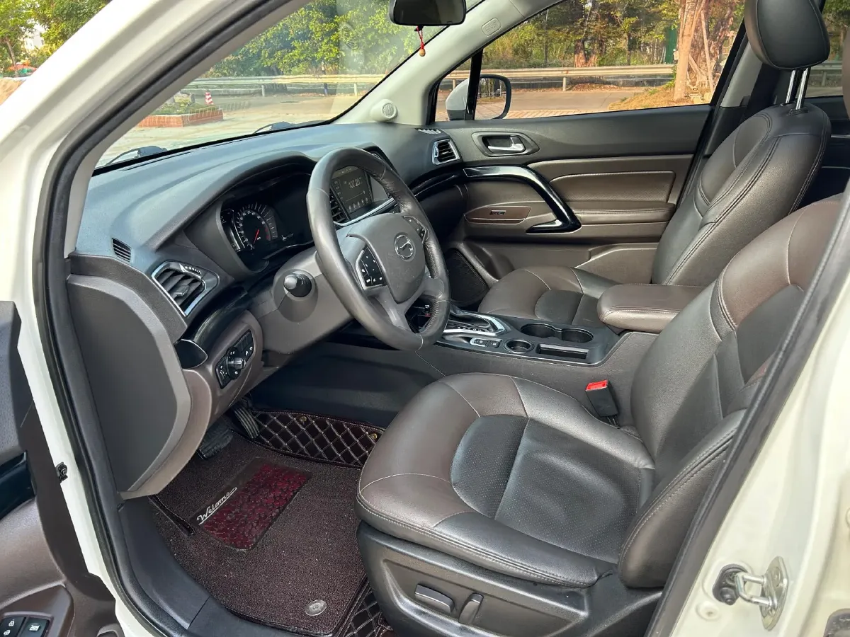 2017 GAC Trumpchi GS4 1.5T 152HP L4 6AT,autocango,china used car exporter,china ev exporter,chinese used car exporter,chinese used ev exporter