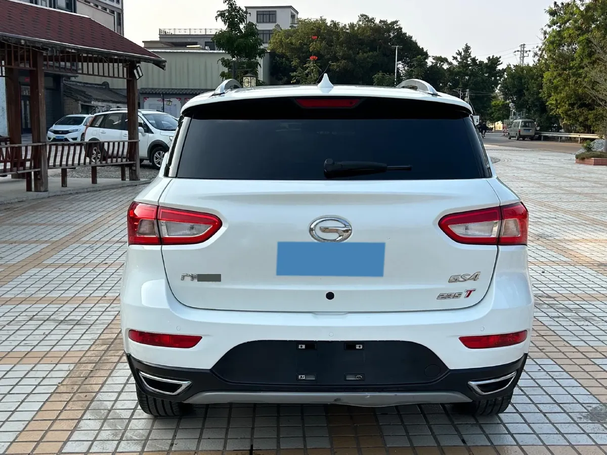 2017 GAC Trumpchi GS4 1.5T 152HP L4 6AT,autocango,china used car exporter,china ev exporter,chinese used car exporter,chinese used ev exporter