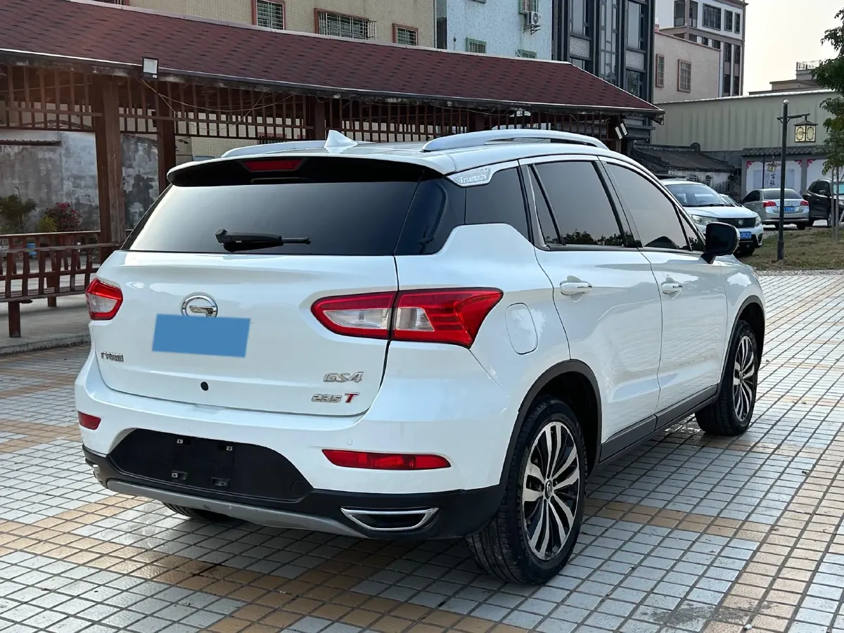 2017 GAC Trumpchi GS4 1.5T 152HP L4 6AT,autocango,china used car exporter,china ev exporter,chinese used car exporter,chinese used ev exporter