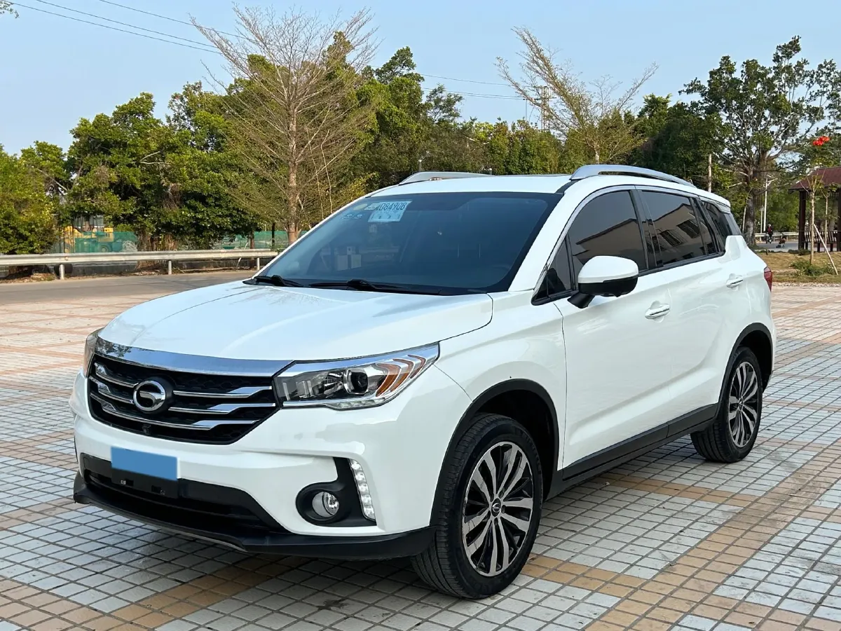 2017 GAC Trumpchi GS4 1.5T 152HP L4 6AT,autocango,china used car exporter,china ev exporter,chinese used car exporter,chinese used ev exporter