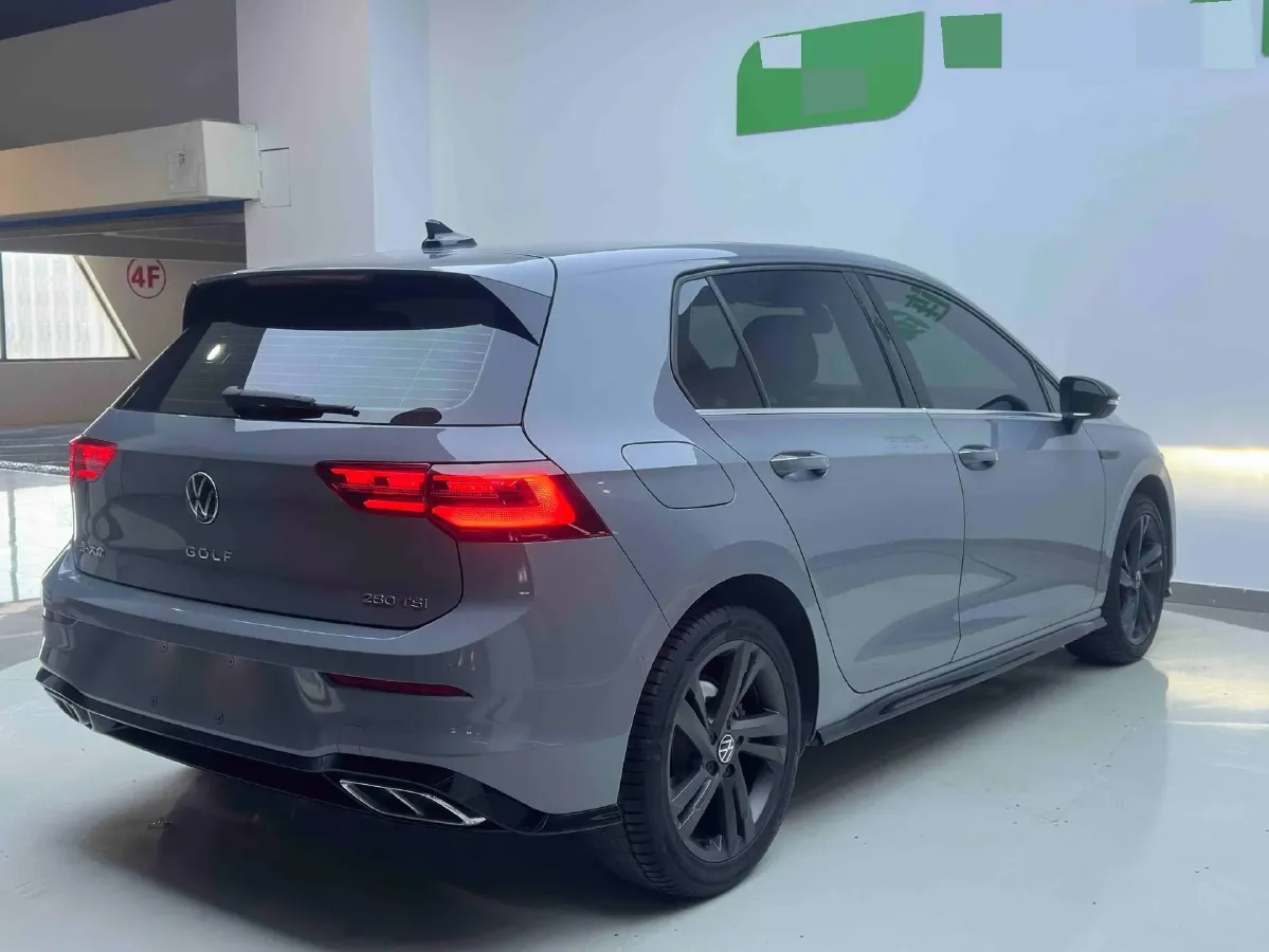 2023 Volkswagen Golf 1.4T 150HP L4 7DCT,autocango,china used car exporter,china ev exporter,chinese used car exporter,chinese used ev exporter