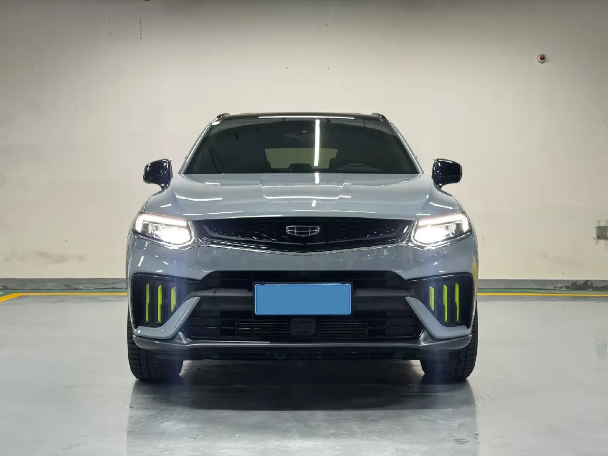 2021 Geely Tugella 2.0T 238HP L4 8AT,autocango,china used car exporter,china ev exporter,chinese used car exporter,chinese used ev exporter