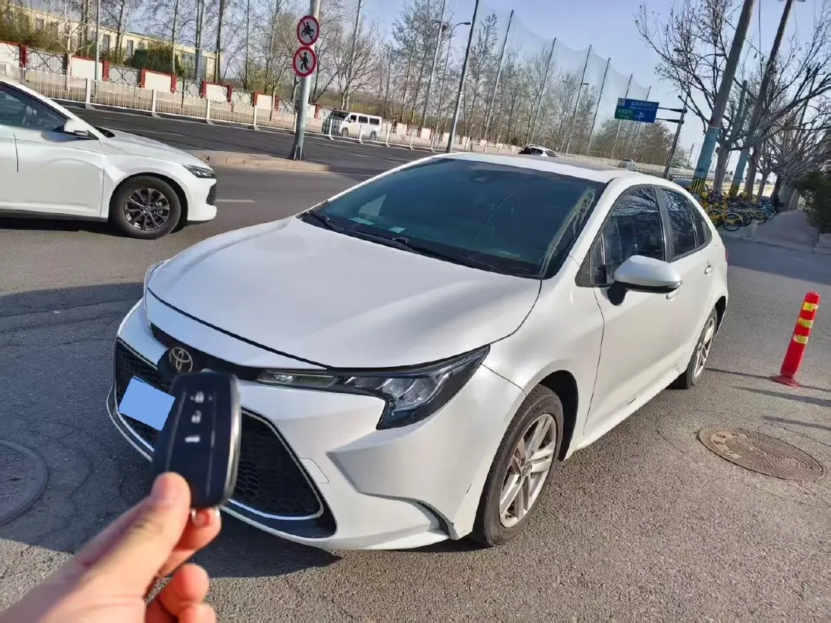 2019 Toyota Levin 1.2T 116HP L4 CVT,autocango,china used car exporter,china ev exporter,chinese used car exporter,chinese used ev exporter