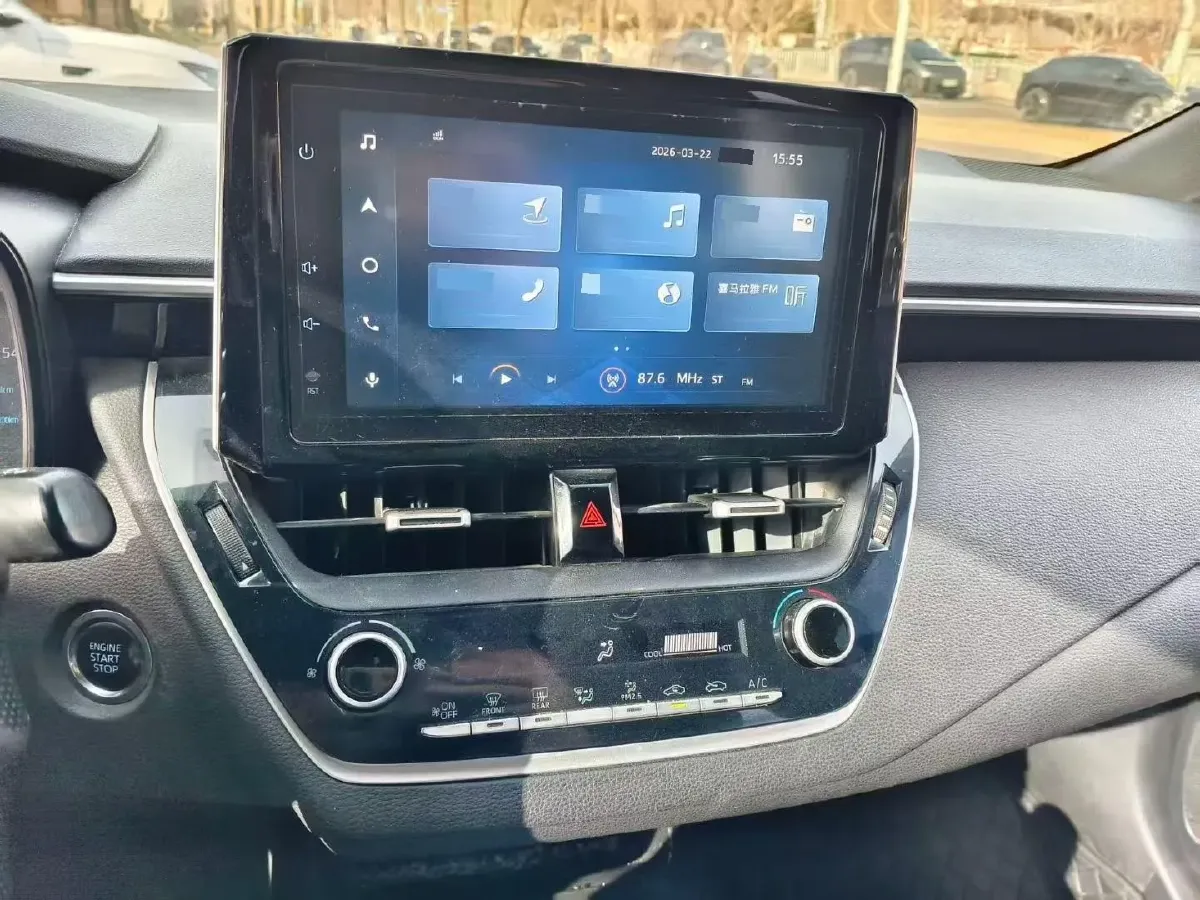 2019 Toyota Levin 1.2T 116HP L4 CVT,autocango,china used car exporter,china ev exporter,chinese used car exporter,chinese used ev exporter