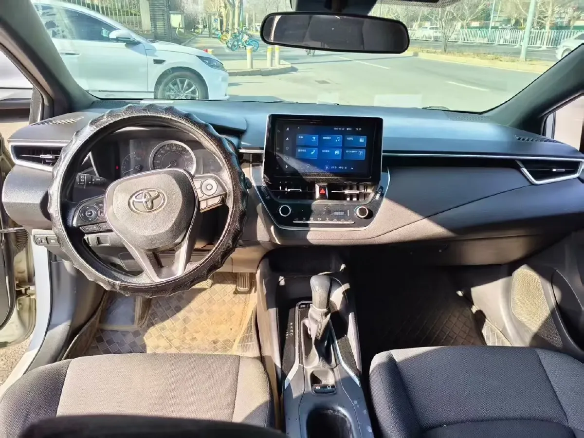 2019 Toyota Levin 1.2T 116HP L4 CVT,autocango,china used car exporter,china ev exporter,chinese used car exporter,chinese used ev exporter