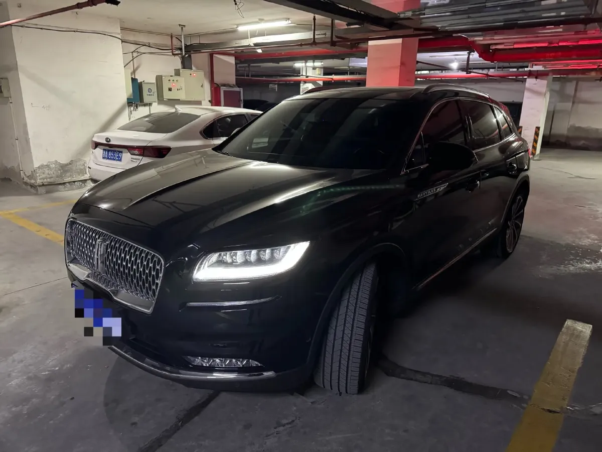 2021 Lincoln Nautilus 2.7T 322HP V6 8AT,autocango,china used car exporter,china ev exporter,chinese used car exporter,chinese used ev exporter