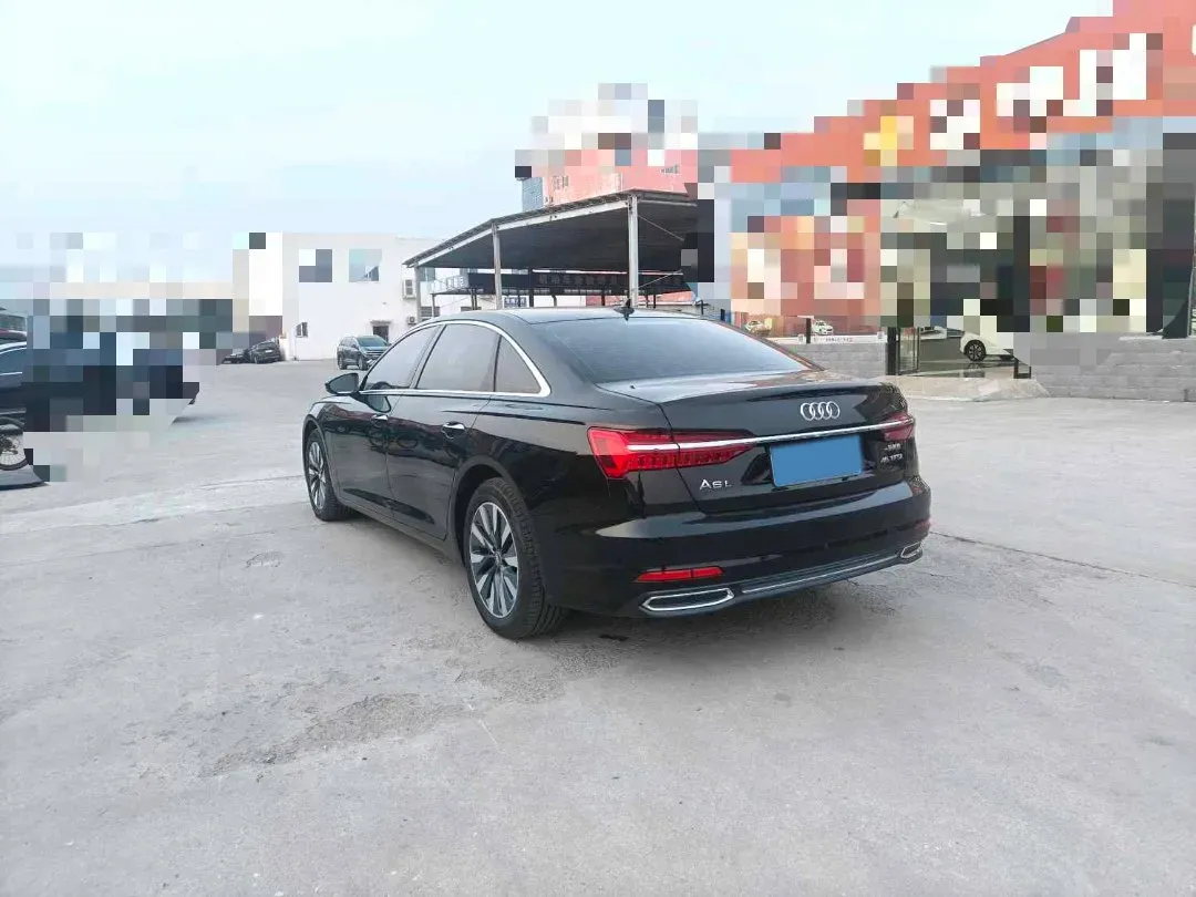 2021 Audi A6L 2.0T 224HP L4 7DCT,autocango,china used car exporter,china ev exporter,chinese used car exporter,chinese used ev exporter