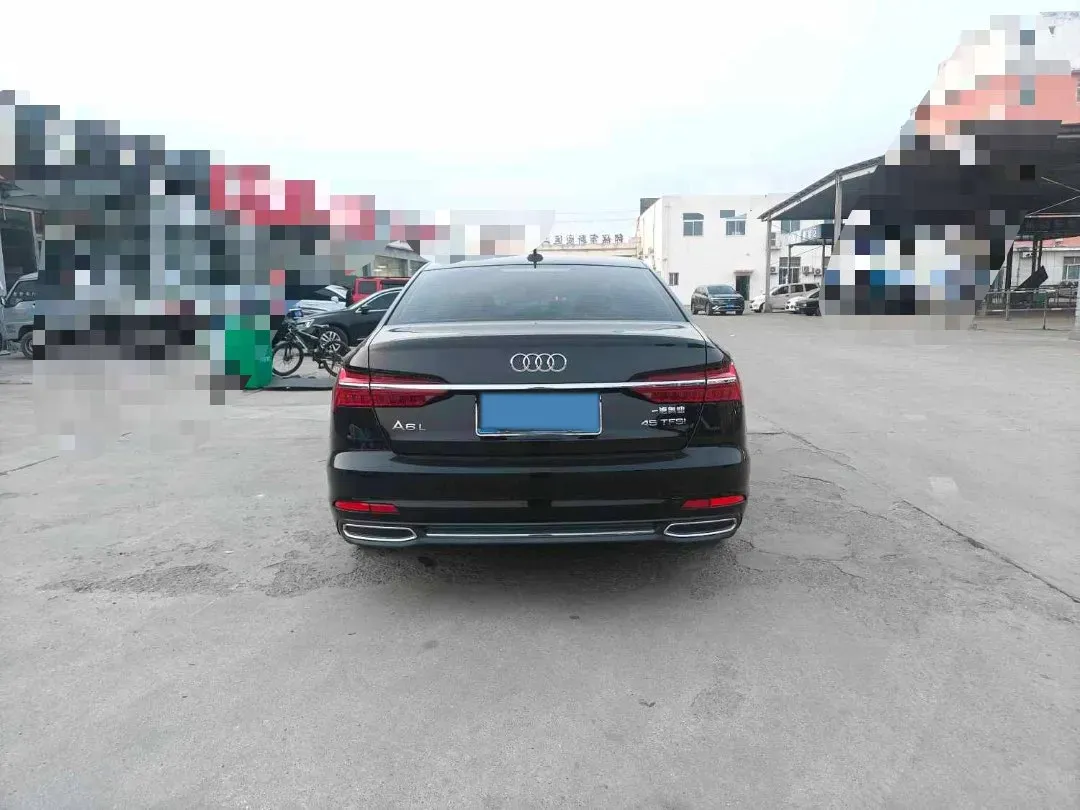 2021 Audi A6L 2.0T 224HP L4 7DCT,autocango,china used car exporter,china ev exporter,chinese used car exporter,chinese used ev exporter