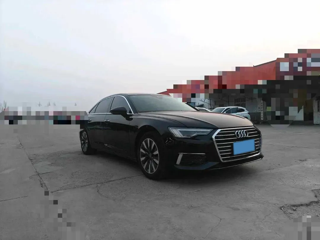 2021 Audi A6L 2.0T 224HP L4 7DCT,autocango,china used car exporter,china ev exporter,chinese used car exporter,chinese used ev exporter