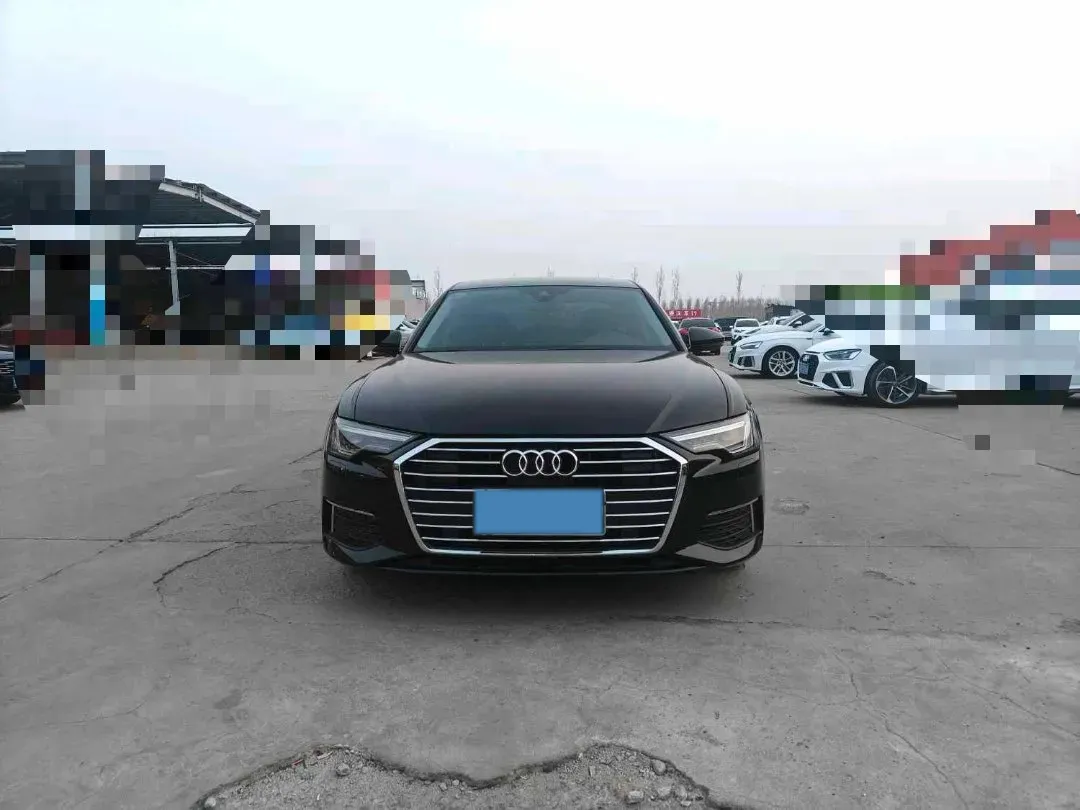 2021 Audi A6L 2.0T 224HP L4 7DCT,autocango,china used car exporter,china ev exporter,chinese used car exporter,chinese used ev exporter