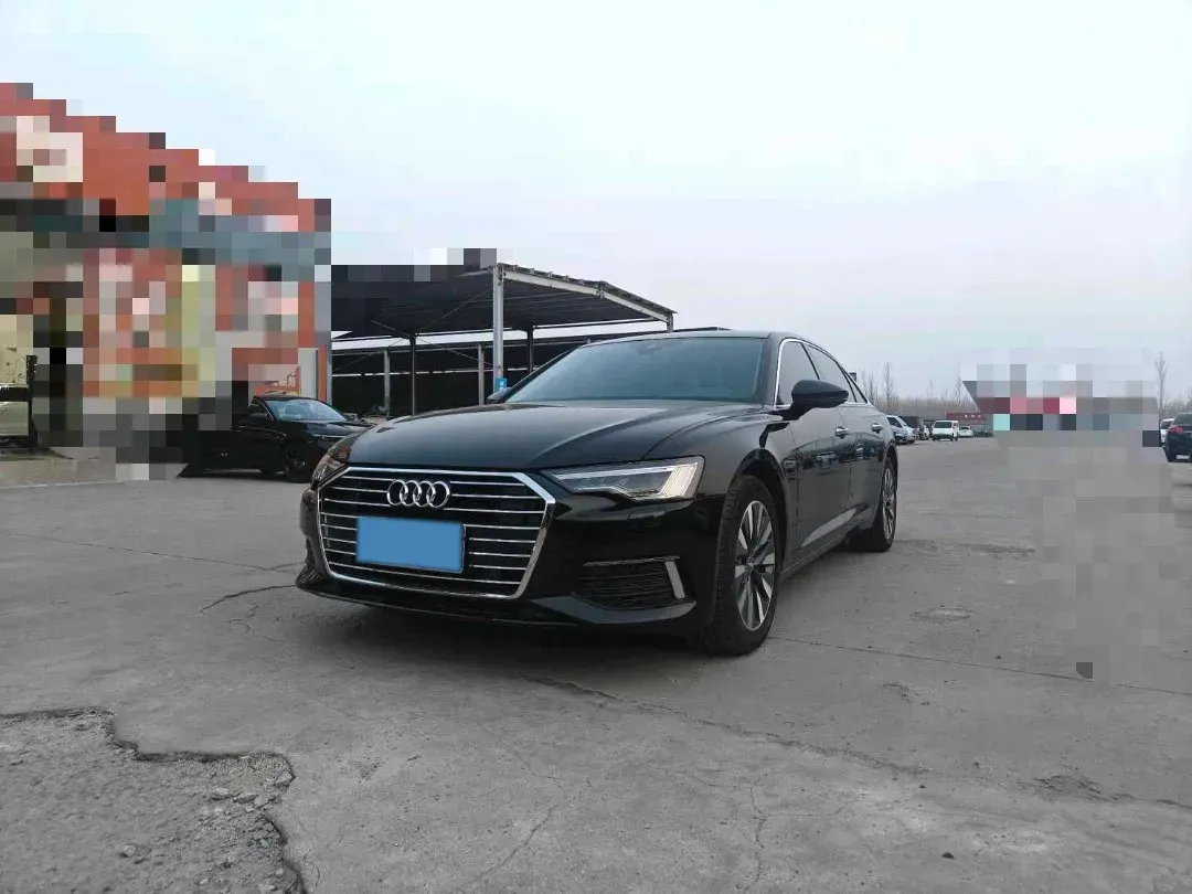 2021 Audi A6L 2.0T 224HP L4 7DCT,autocango,china used car exporter,china ev exporter,chinese used car exporter,chinese used ev exporter
