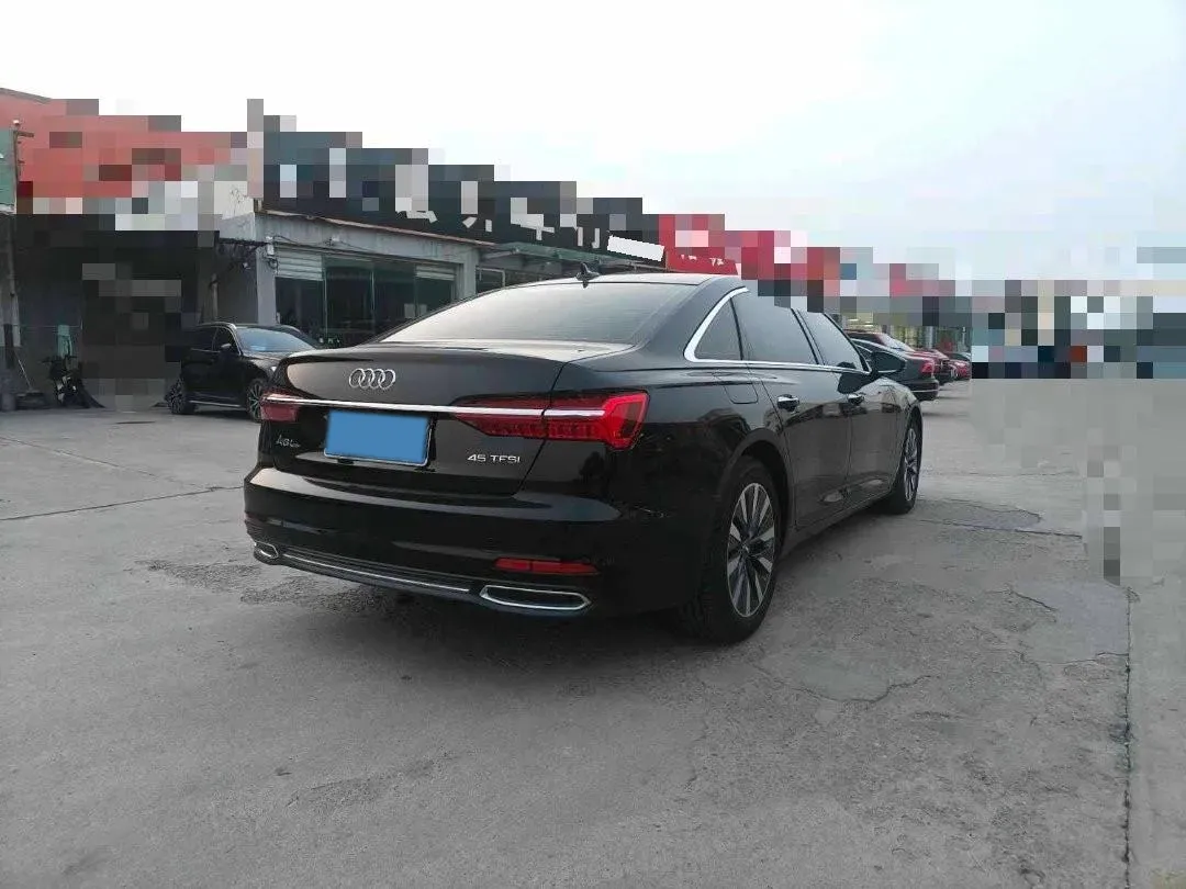 2021 Audi A6L 2.0T 224HP L4 7DCT,autocango,china used car exporter,china ev exporter,chinese used car exporter,chinese used ev exporter