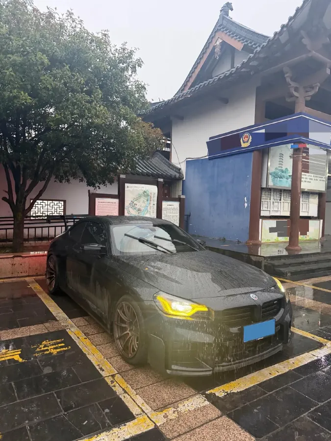 2023 BMW M2 3.0T 460HP L6 8AT,autocango,china used car exporter,china ev exporter,chinese used car exporter,chinese used ev exporter