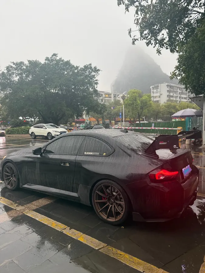 2023 BMW M2 3.0T 460HP L6 8AT,autocango,china used car exporter,china ev exporter,chinese used car exporter,chinese used ev exporter