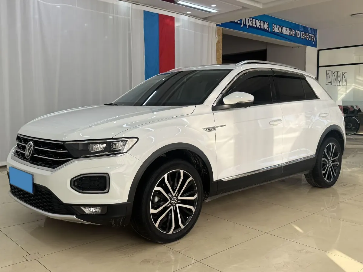 2022 Volkswagen T-Roc 1.4T 150HP L4 7DCT,autocango,china used car exporter,china ev exporter,chinese used car exporter,chinese used ev exporter
