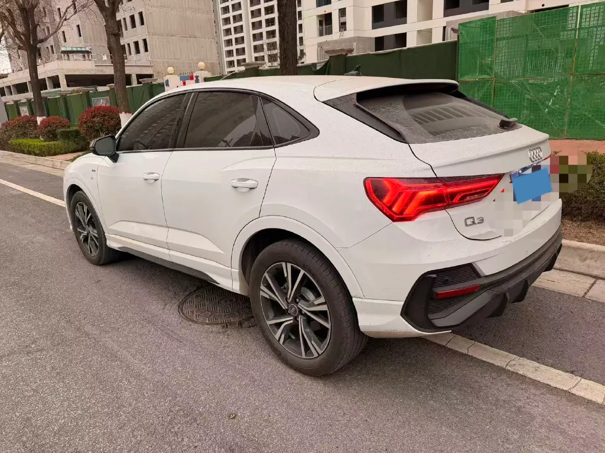 2023 Audi Q3 2.0T 186HP L4 7DCT,autocango,china used car exporter,china ev exporter,chinese used car exporter,chinese used ev exporter