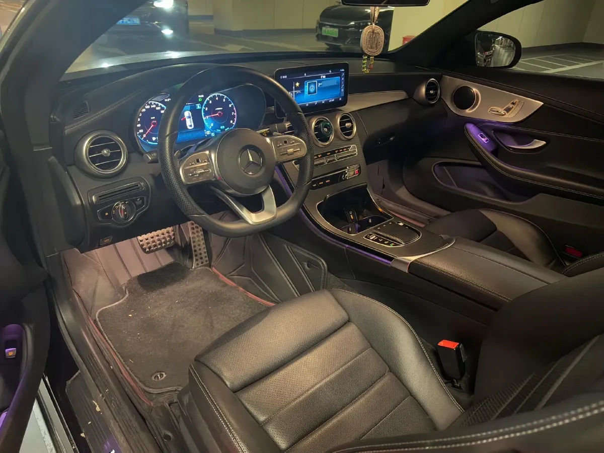 2020 Mercedes-Benz C Class 1.5T 184HP L4 9AT,autocango,china used car exporter,china ev exporter,chinese used car exporter,chinese used ev exporter