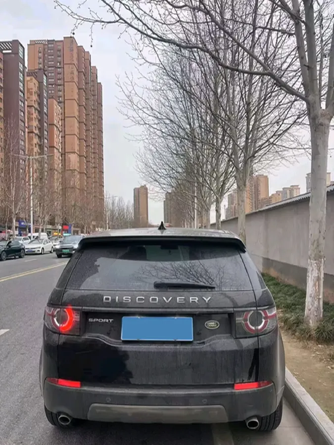 2019 Land Rover Discovery Sport 2.0T 241HP L4 9AT,autocango,china used car exporter,china ev exporter,chinese used car exporter,chinese used ev exporter
