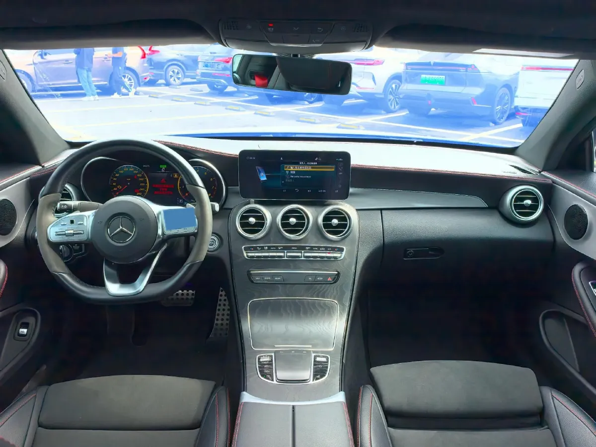 2022 Mercedes-Benz C Class 1.5T 184HP L4 9AT,autocango,china used car exporter,china ev exporter,chinese used car exporter,chinese used ev exporter