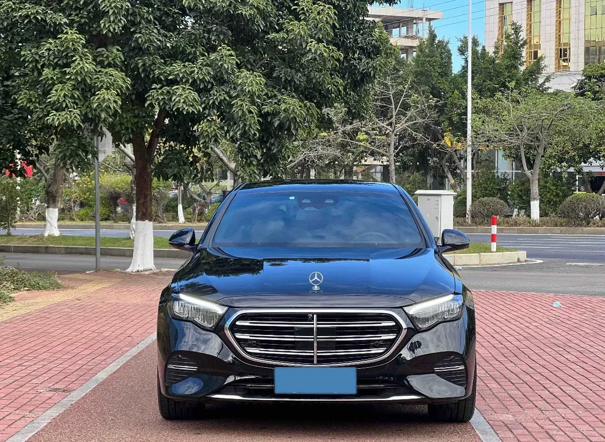 2024 Mercedes-Benz E Class 2.0T 258HP L4 9AT,autocango,china used car exporter,china ev exporter,chinese used car exporter,chinese used ev exporter