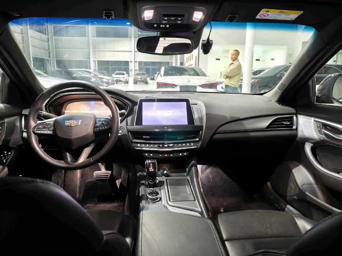 2023 Cadillac CT5 2.0T 237HP L4 10AT,autocango,china used car exporter,china ev exporter,chinese used car exporter,chinese used ev exporter