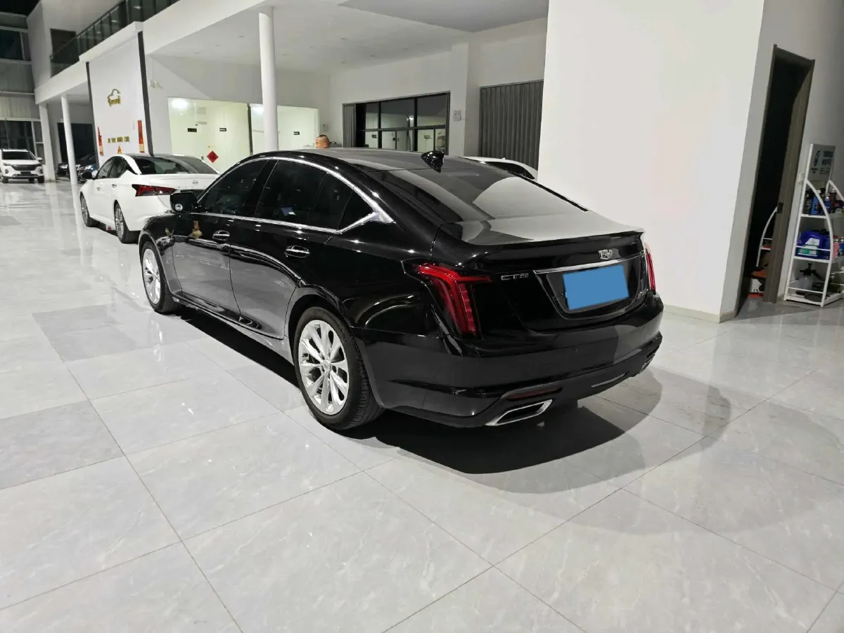 2023 Cadillac CT5 2.0T 237HP L4 10AT,autocango,china used car exporter,china ev exporter,chinese used car exporter,chinese used ev exporter