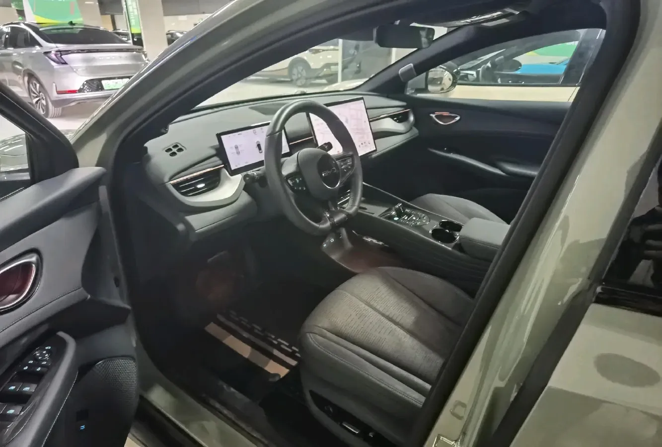 2025 BYD Seal06GT BEV 72.96KWH,autocango,china used car exporter,china ev exporter,chinese used car exporter,chinese used ev exporter