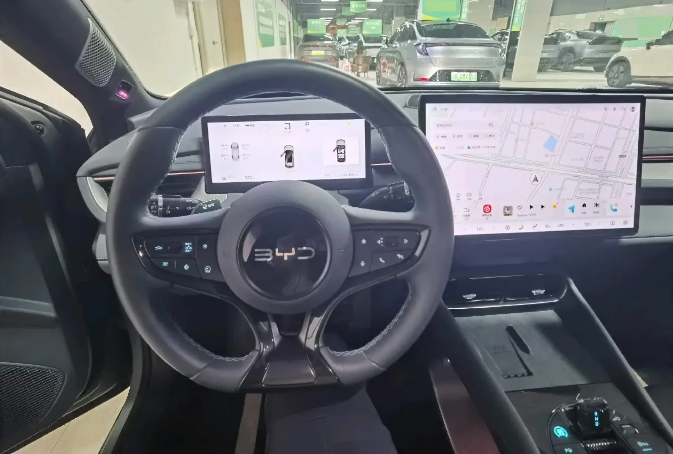 2025 BYD Seal06GT BEV 72.96KWH,autocango,china used car exporter,china ev exporter,chinese used car exporter,chinese used ev exporter