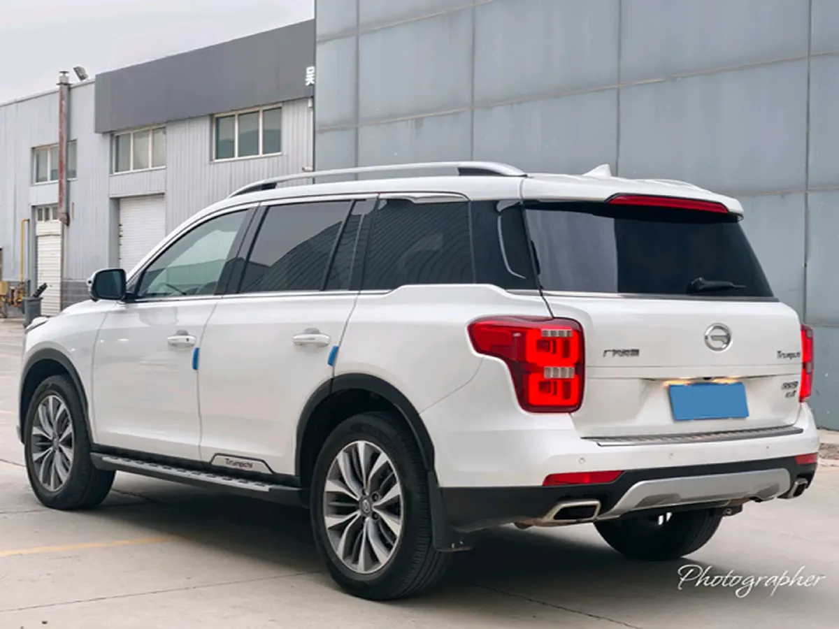 2017 GAC Trumpchi GS8 2.0T 201HP L4 6AT,autocango,china used car exporter,china ev exporter,chinese used car exporter,chinese used ev exporter