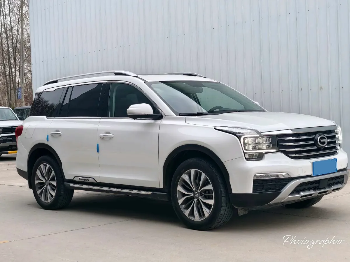 2017 GAC Trumpchi GS8 2.0T 201HP L4 6AT,autocango,china used car exporter,china ev exporter,chinese used car exporter,chinese used ev exporter