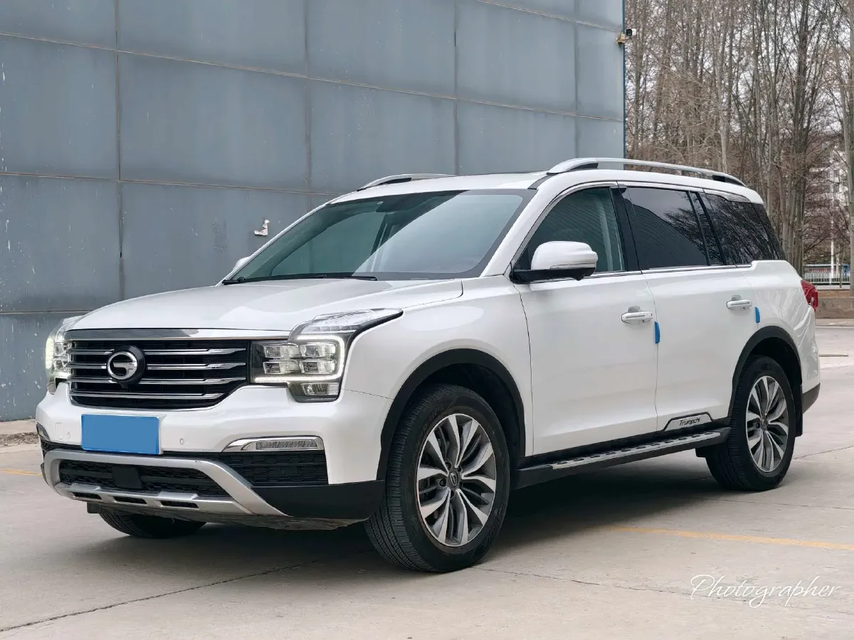 2017 GAC Trumpchi GS8 2.0T 201HP L4 6AT,autocango,china used car exporter,china ev exporter,chinese used car exporter,chinese used ev exporter