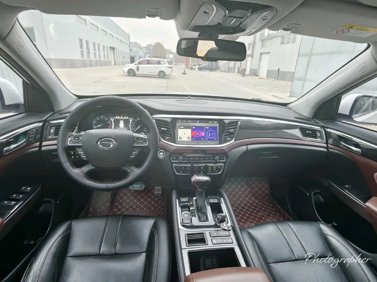 2017 GAC Trumpchi GS8 2.0T 201HP L4 6AT,autocango,china used car exporter,china ev exporter,chinese used car exporter,chinese used ev exporter