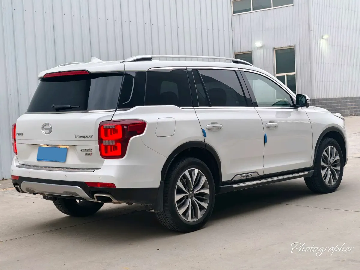 2017 GAC Trumpchi GS8 2.0T 201HP L4 6AT,autocango,china used car exporter,china ev exporter,chinese used car exporter,chinese used ev exporter