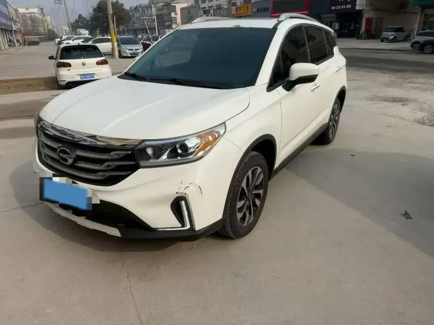 2018 GAC Trumpchi GS4 1.5T 152HP L4 6AT,autocango,china used car exporter,china ev exporter,chinese used car exporter,chinese used ev exporter