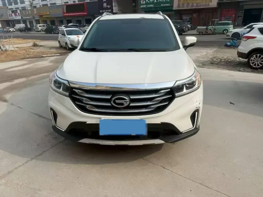 2018 GAC Trumpchi GS4 1.5T 152HP L4 6AT,autocango,china used car exporter,china ev exporter,chinese used car exporter,chinese used ev exporter