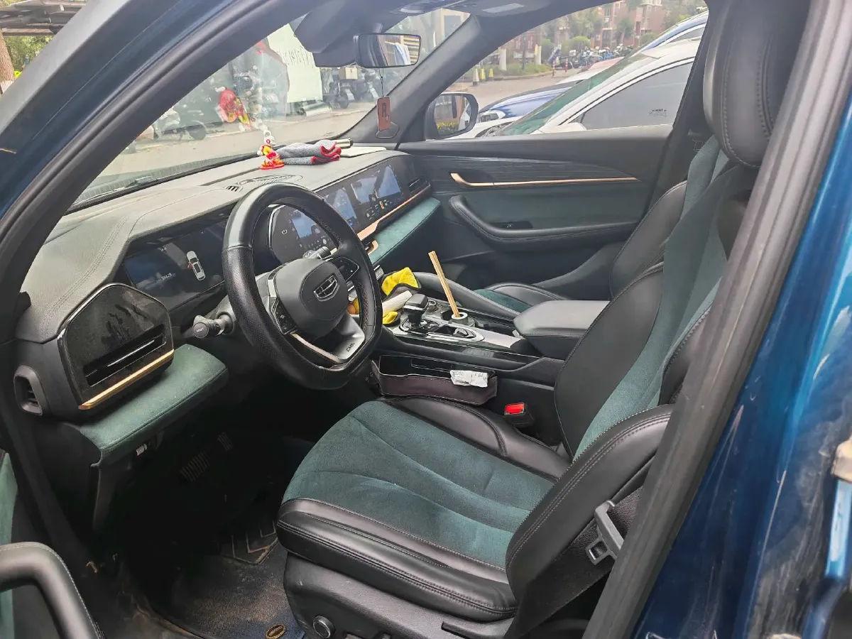 2021 Geely Monjaro 2.0T 218HP L4 7DCT,autocango,china used car exporter,china ev exporter,chinese used car exporter,chinese used ev exporter