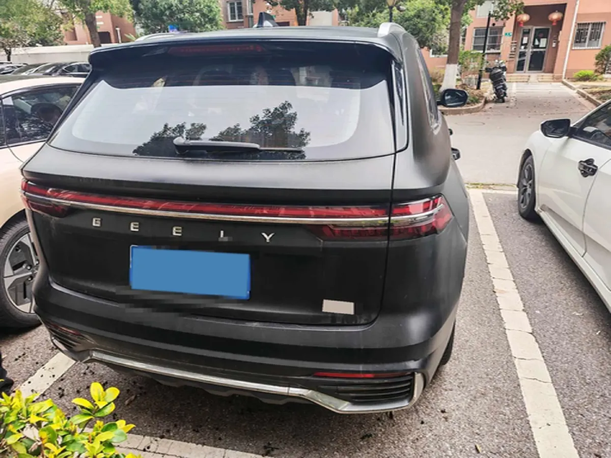 2021 Geely Monjaro 2.0T 218HP L4 7DCT,autocango,china used car exporter,china ev exporter,chinese used car exporter,chinese used ev exporter