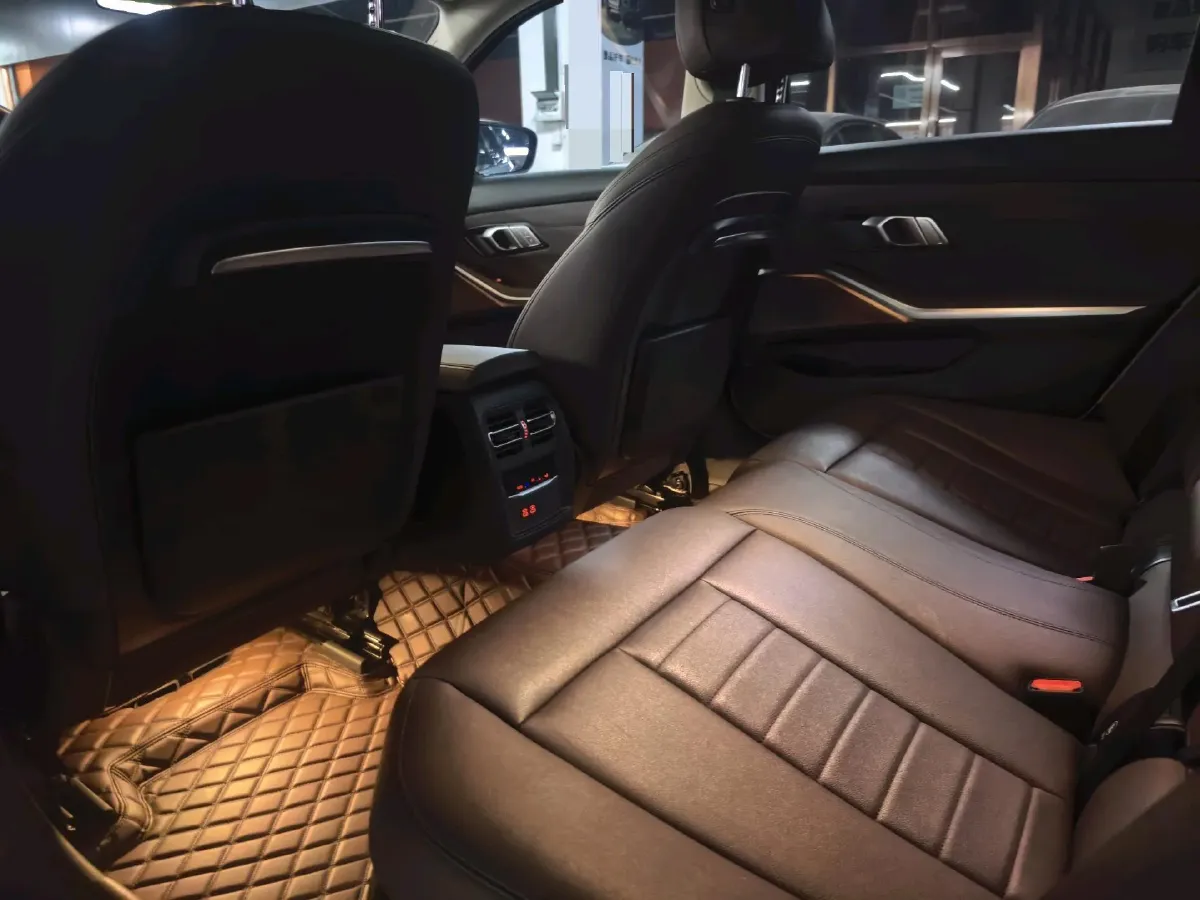 2021 BMW 3 Series 2.0T 156HP L4 8AT,autocango,china used car exporter,china ev exporter,chinese used car exporter,chinese used ev exporter